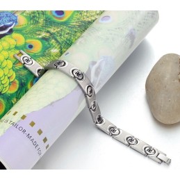 Høj Kvalitet Titanium Armbånd Til Mænd