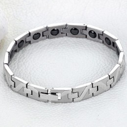 Nem At Bruge Anti-Træthedsbekæmpende Titanium Lodestone Armbånd