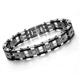 Høj Kvalitet Titanium Armbånd Til Mænd