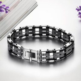 Høj Kvalitet Titanium Armbånd Til Mænd
