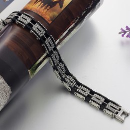 Høj Kvalitet Titanium Armbånd Til Mænd