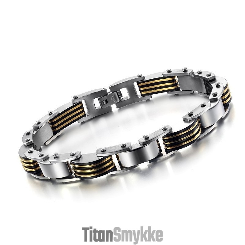 Nem At Bruge Herre Titanium Armbånd Nem At Bruge Herre Titanium Armbånd