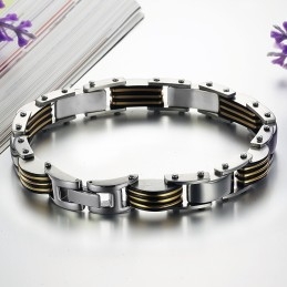 Nem At Bruge Herre Titanium Armbånd