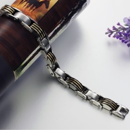 Nem At Bruge Herre Titanium Armbånd