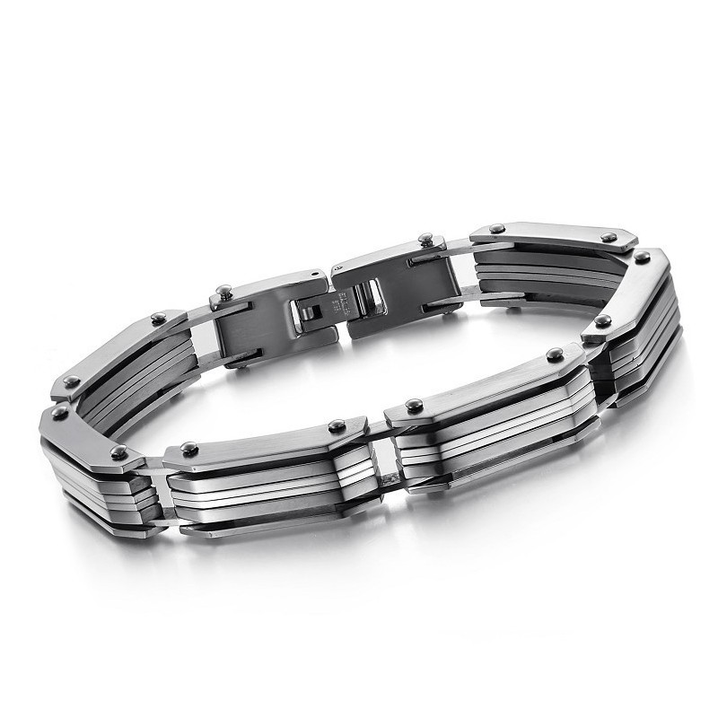 Kongen Af Kvantitet Herre Titanium Armbånd