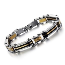 Høj Kvalitet Titanium Armbånd Til Mænd