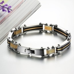 Høj Kvalitet Titanium Armbånd Til Mænd
