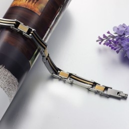 Høj Kvalitet Titanium Armbånd Til Mænd