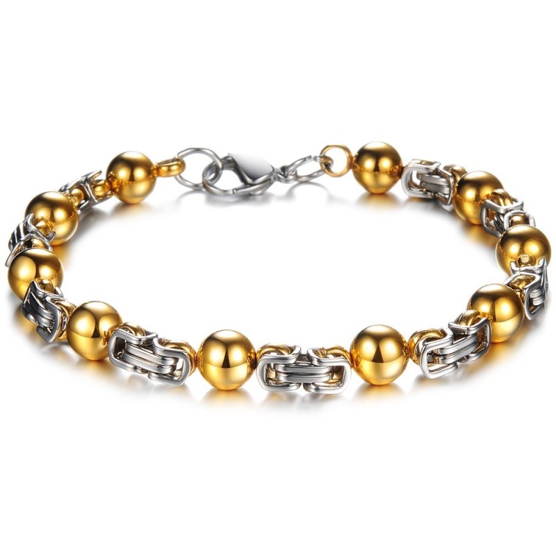 Pålidelig Omdømme Herre Titanium Armbånd