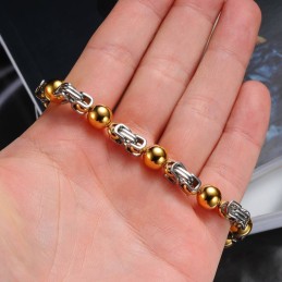 Pålidelig Omdømme Herre Titanium Armbånd