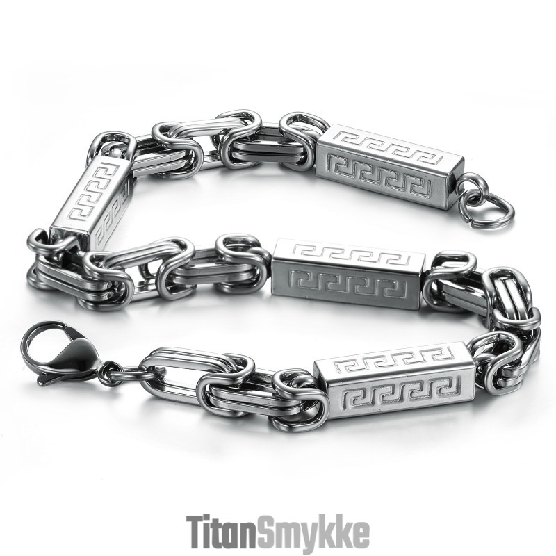 Pålidelig Omdømme Herre Præcis Titanium Armbånd