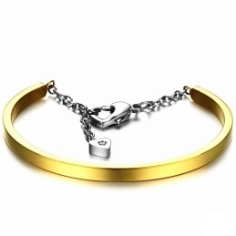 Pålidelig Kvalitets Sweetheart Titanium Armbånd