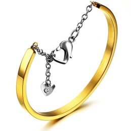 Pålidelig Kvalitets Sweetheart Titanium Armbånd