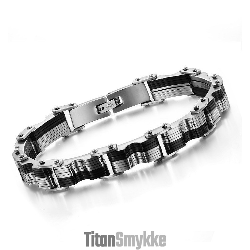Titanium Armbånd Af Høj Kvalitet Til Mænd