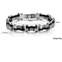 Titanium Armbånd Af Høj Kvalitet Til Mænd