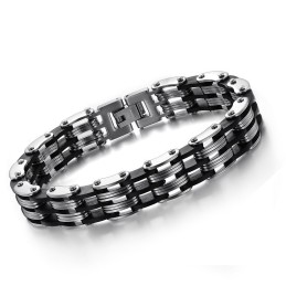 Pålidelig Ydeevne Klassisk Titanium Armbånd Til Mænd