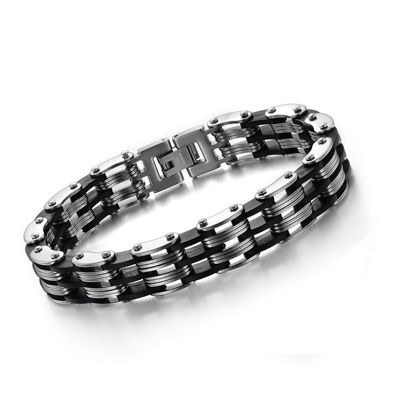 Pålidelig Ydeevne Klassisk Titanium Armbånd Til Mænd