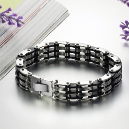 Pålidelig Ydeevne Klassisk Titanium Armbånd Til Mænd