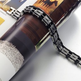 Pålidelig Ydeevne Klassisk Titanium Armbånd Til Mænd