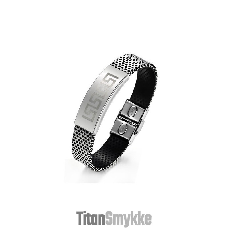Holdbar I Brug Mandlig Great Wall Titanium Armbånd Holdbar I Brug Mandlig Great Wall Titanium Armbånd