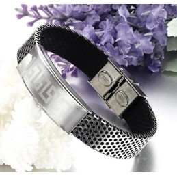 Holdbar I Brug Mandlig Great Wall Titanium Armbånd