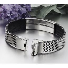 Holdbar I Brug Mandlig Great Wall Titanium Armbånd