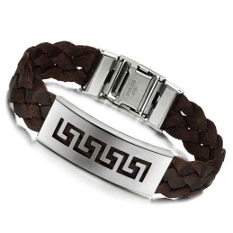 Pålidelig Ydeevne Herre Great Wall Titanium Armbånd