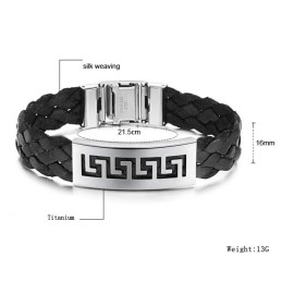 Pålidelig Ydeevne Herre Great Wall Titanium Armbånd