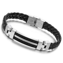 Nem At Bruge Herrearmbånd I Titanium