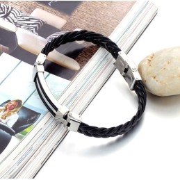 Nem At Bruge Herrearmbånd I Titanium