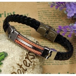 Dronningen Af Kvalitets Titanium Armbånd Til Mænd