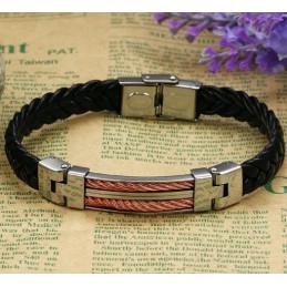 Dronningen Af Kvalitets Titanium Armbånd Til Mænd