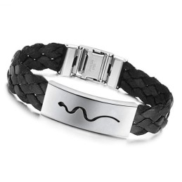 Pålidelig Ydeevne Mandlig Viper Titanium Armbånd