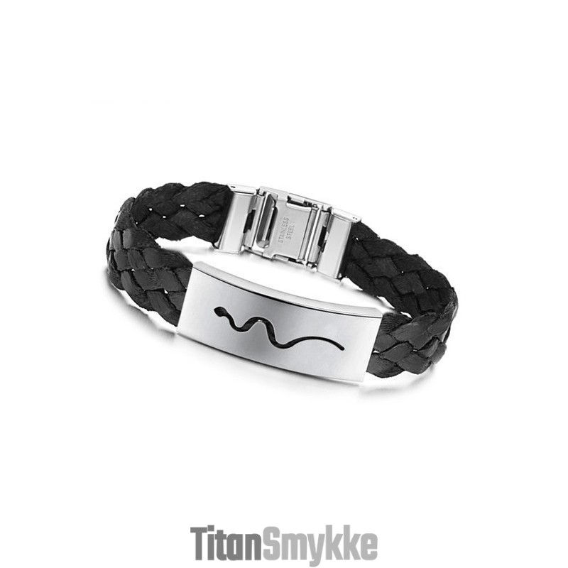 Pålidelig Ydeevne Mandlig Viper Titanium Armbånd Pålidelig Ydeevne Mandlig Viper Titanium Armbånd