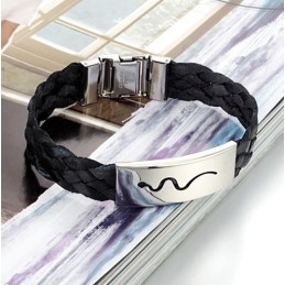 Pålidelig Ydeevne Mandlig Viper Titanium Armbånd