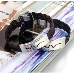 Pålidelig Ydeevne Mandlig Viper Titanium Armbånd
