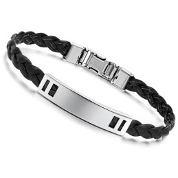 Brugervenlig Armbånd I Titaniumlæder Til Kvinder
