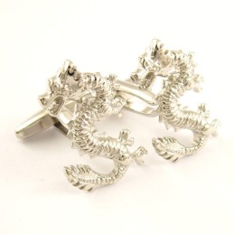 Moderigtige Titanium Drage Manchetknapper