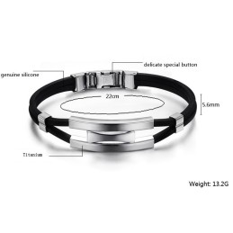 Høj Kvalitet Præcis Titanium Armbånd