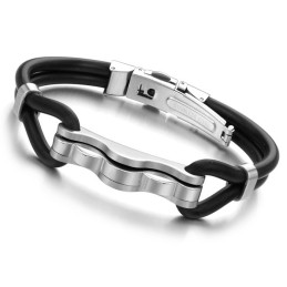 Titanium Silikone Armbånd Af Høj Kvalitet