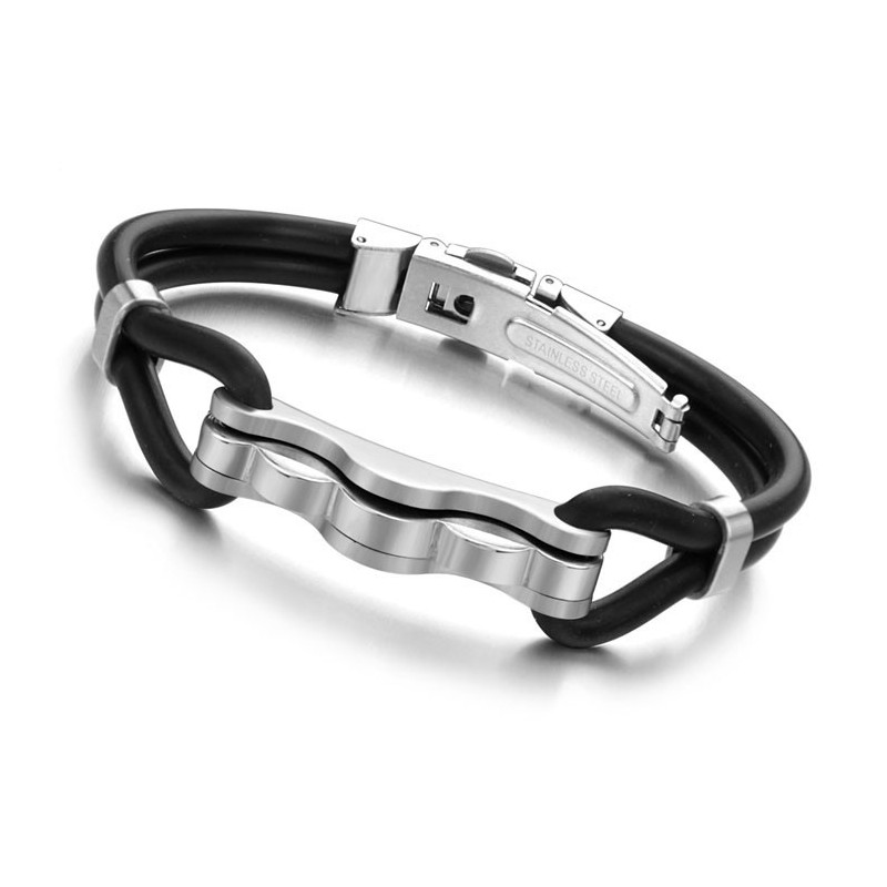 Titanium Silikone Armbånd Af Høj Kvalitet