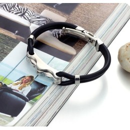 Titanium Silikone Armbånd Af Høj Kvalitet