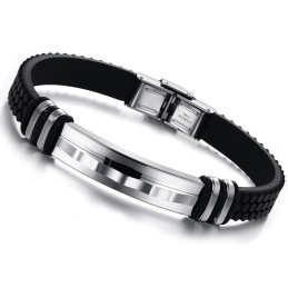 Fremragende Kvalitet, Præcis Titanium Silikone Armbånd