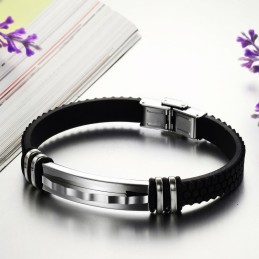 Fremragende Kvalitet, Præcis Titanium Silikone Armbånd