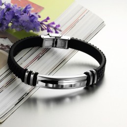 Fremragende Kvalitet, Præcis Titanium Silikone Armbånd