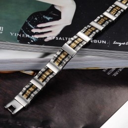 Pålidelig Kvalitets Titanium Silikone Armbånd Til Mænd