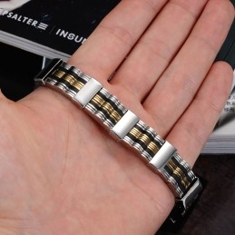 Pålidelig Kvalitets Titanium Silikone Armbånd Til Mænd