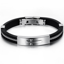 Fremragende Kvalitet Herrekors Titanium Armbånd