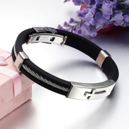 Fremragende Kvalitet Herrekors Titanium Armbånd