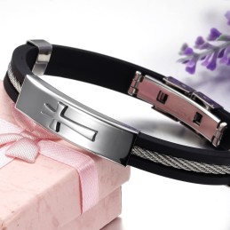 Fremragende Kvalitet Herrekors Titanium Armbånd